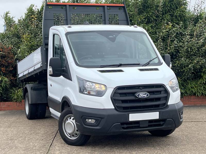 Ford Transit Custom 2.0 Ecoblue 165Ps L2drw One Way Tipper - 2025 75 White