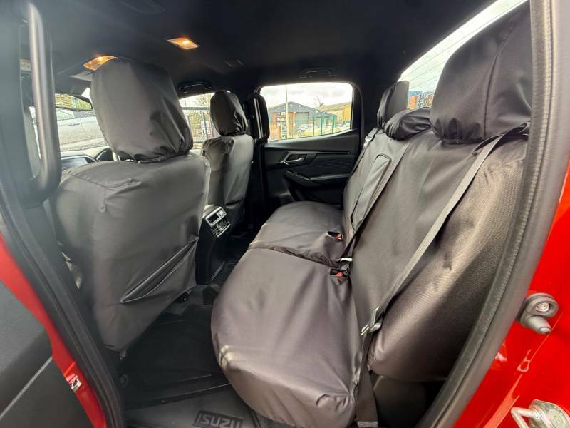 Isuzu D-Max 1.9 V-cross Double Cab 4X4 - 2025 75 AU75HVD Orange #5