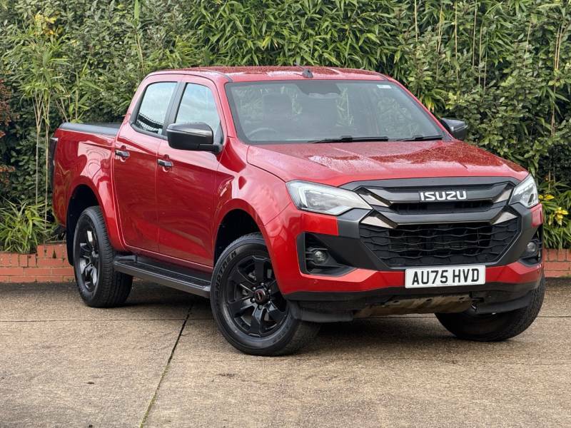 Isuzu D-Max 1.9 V-cross Double Cab 4X4 - 2025 75 Orange