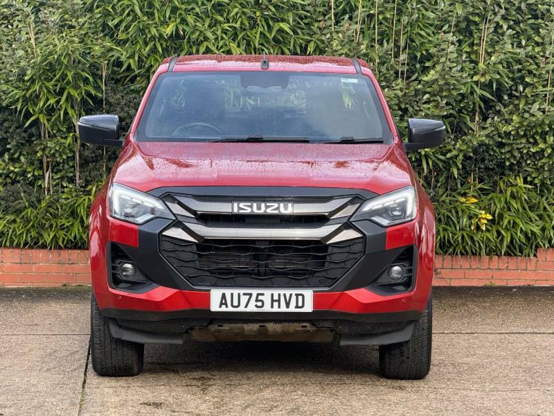 Isuzu D-Max 1.9 V-cross Double Cab 4X4 - 2025 75 AU75HVD Orange #2
