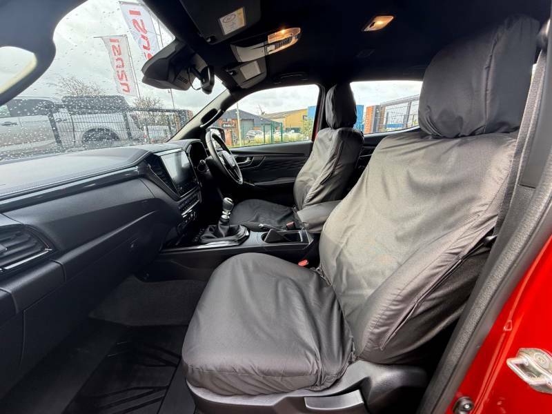 Isuzu D-Max 1.9 V-cross Double Cab 4X4 - 2025 75 AU75HVD Orange #3