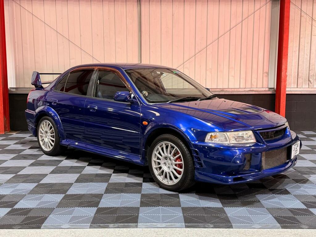 Mitsubishi Lancer Saloon Mitsubishi Lancer Evolution 7 Gta 2002 Grey #1