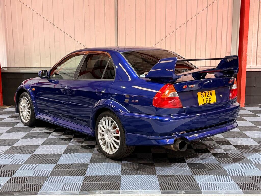 Mitsubishi Lancer Saloon Mitsubishi Lancer Evolution 7 Gta 2002 Grey #2