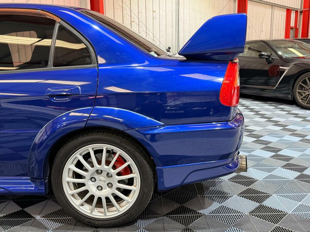 Mitsubishi Lancer Saloon Mitsubishi Lancer Evolution 7 Gta 2002 Grey #20