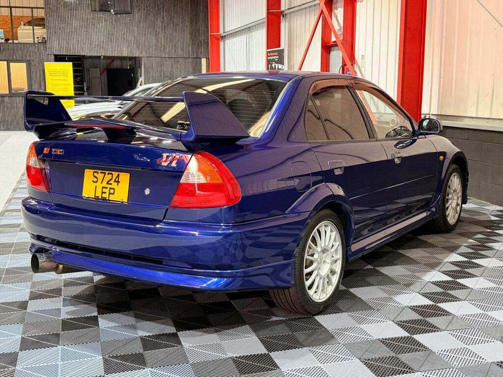 Mitsubishi Lancer Saloon Mitsubishi Lancer Evolution 7 Gta 2002 Grey #22