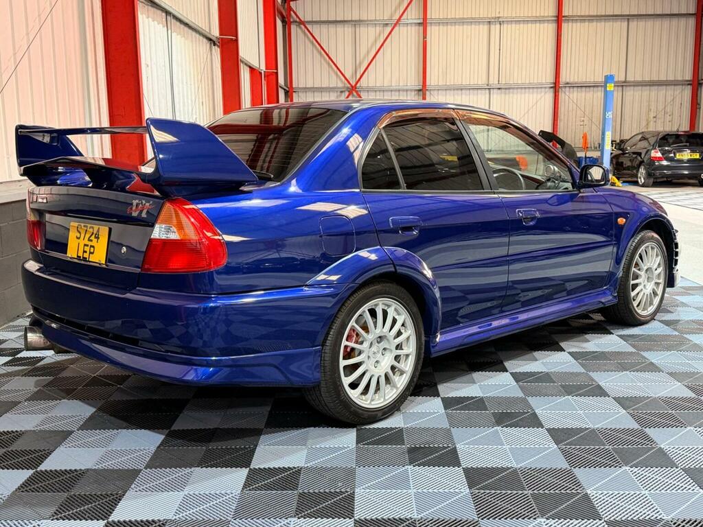 Mitsubishi Lancer Saloon Mitsubishi Lancer Evolution 7 Gta 2002 Grey #9