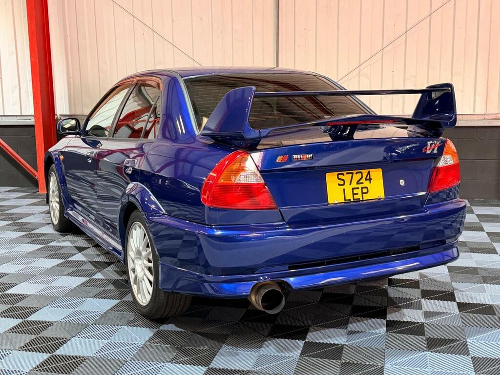 Mitsubishi Lancer Saloon Mitsubishi Lancer Evolution 7 Gta 2002 Grey #7