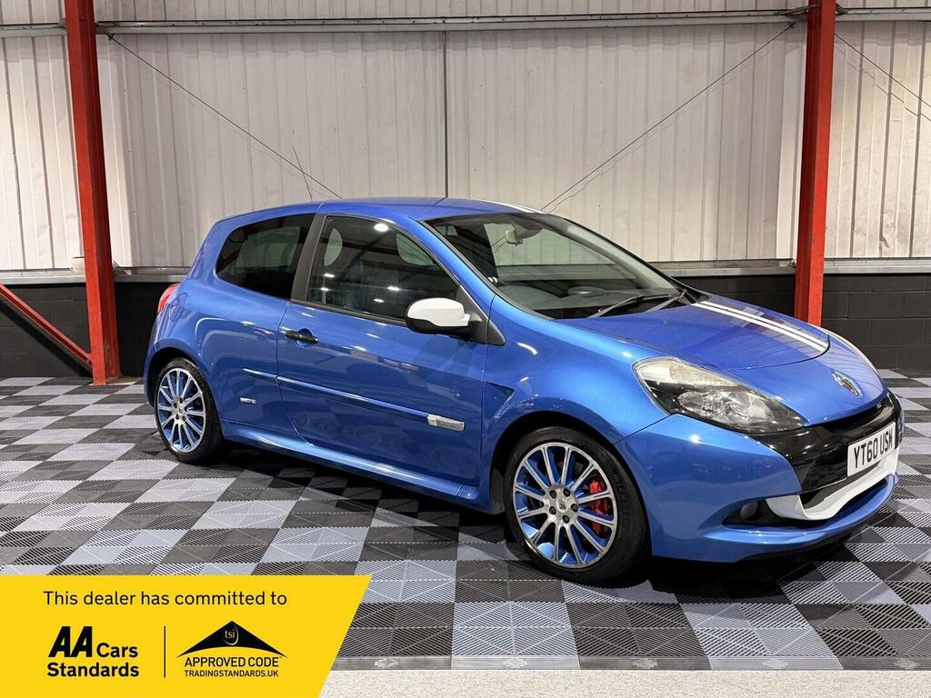 Renault Clio 2.0 Gordini Euro 4 201060 Blue