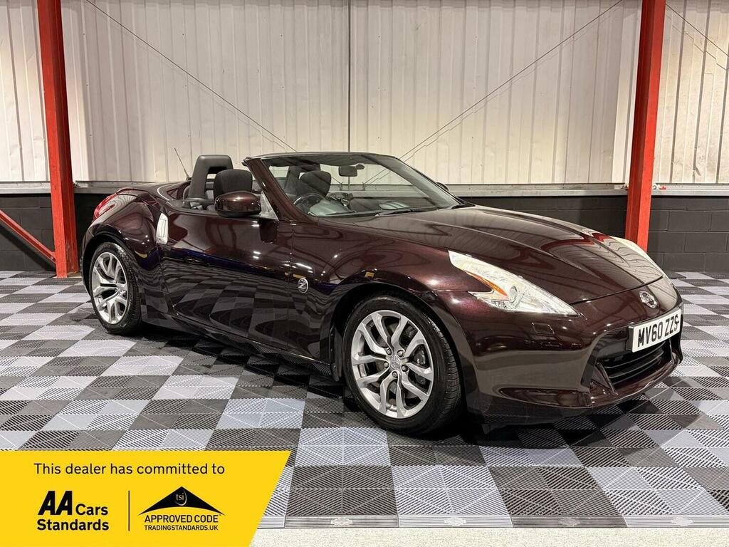 Nissan 370Z 3.7 V6 Euro 5 201060 Black