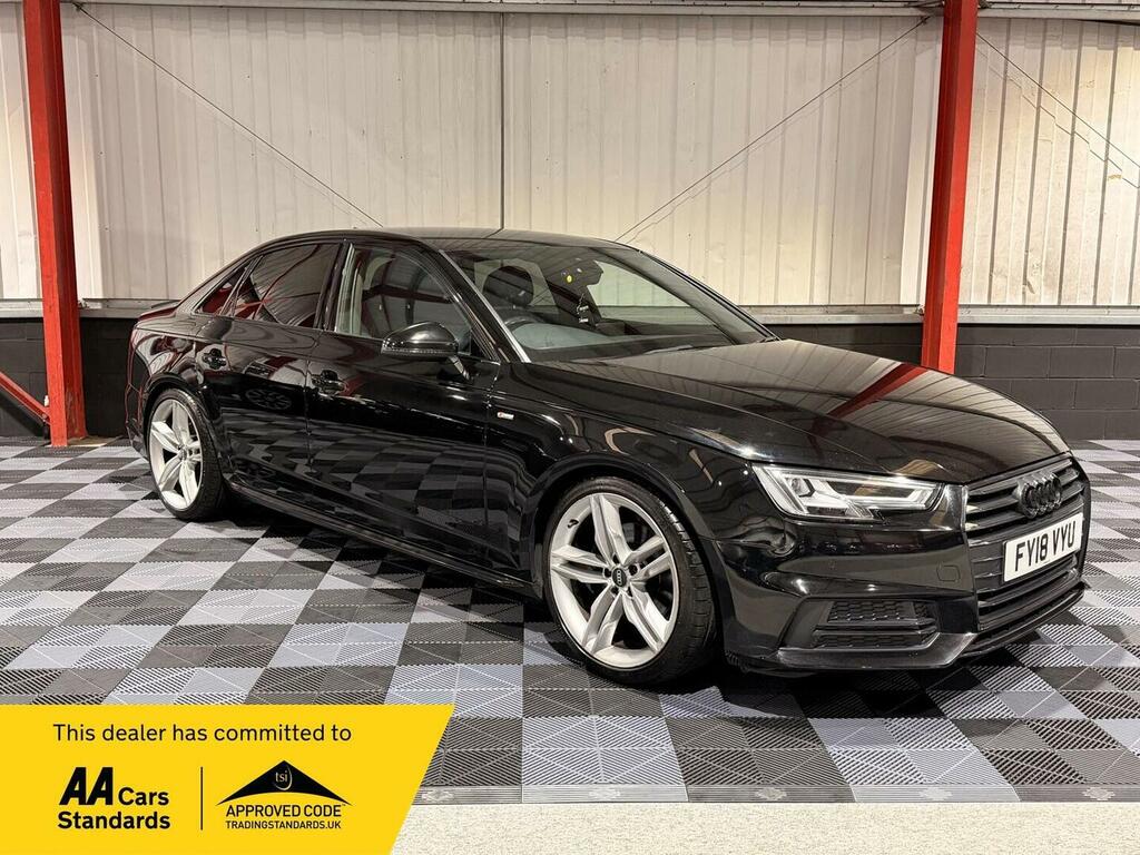Audi A4 1.4 Tfsi Black Edition Euro 6 Ss 201818 Black