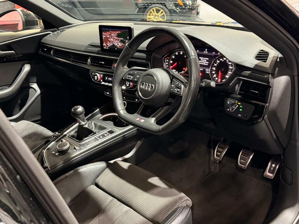 Audi A4 1.4 Tfsi Black Edition Euro 6 Ss 201818 FY18VYU Black #3