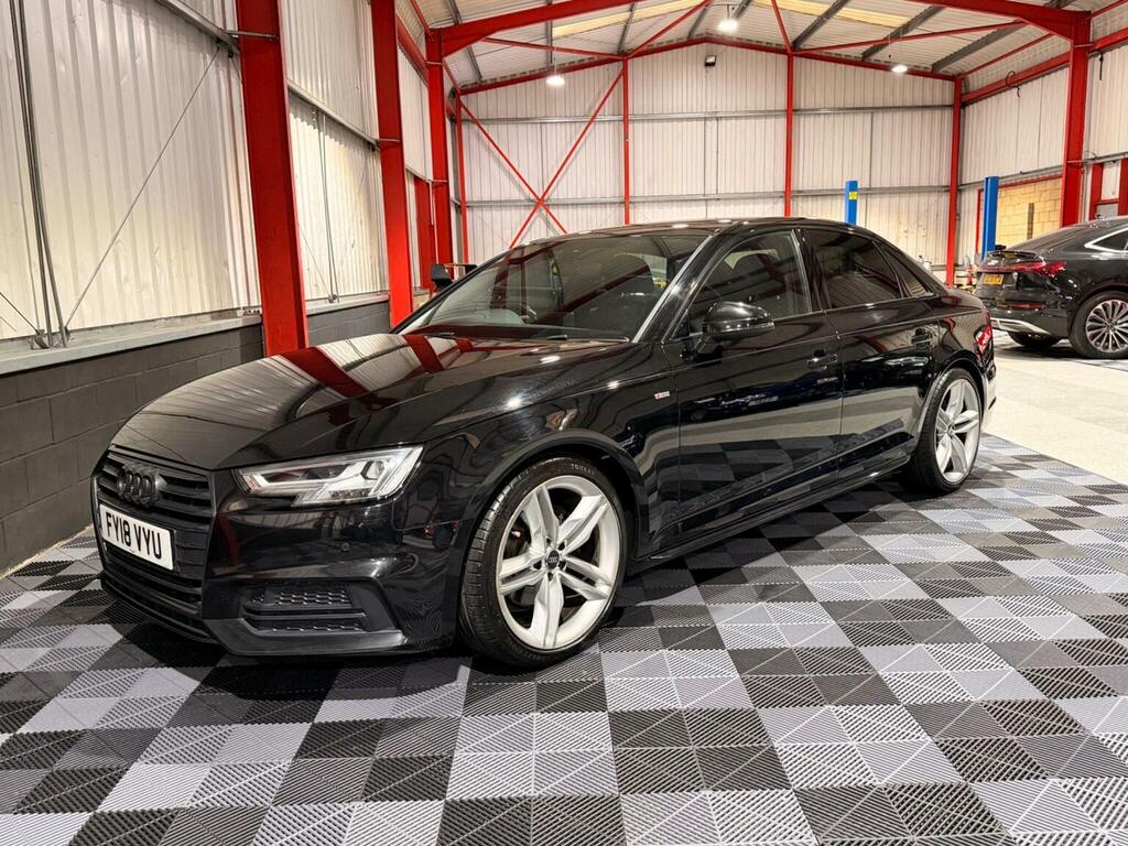 Audi A4 1.4 Tfsi Black Edition Euro 6 Ss 201818 FY18VYU Black #5