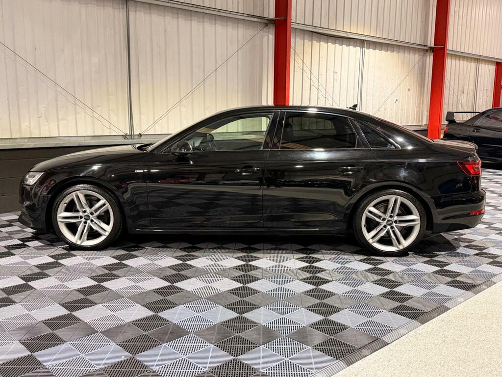 Audi A4 1.4 Tfsi Black Edition Euro 6 Ss 201818 FY18VYU Black #6