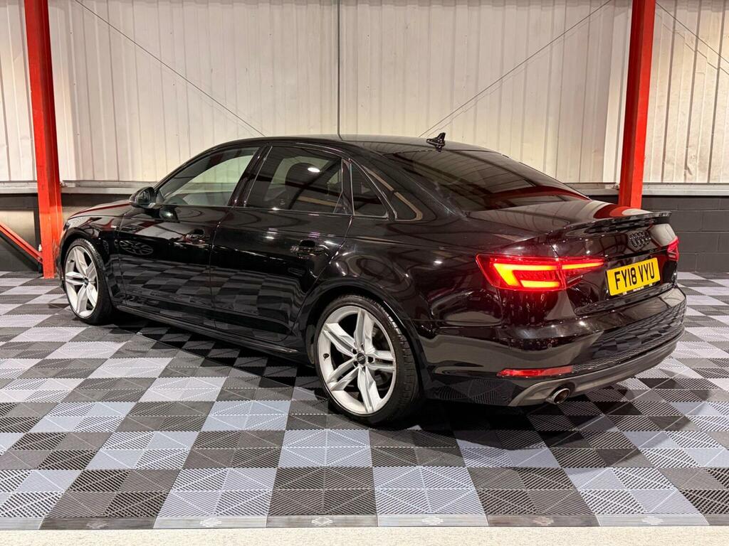 Audi A4 1.4 Tfsi Black Edition Euro 6 Ss 201818 FY18VYU Black #2