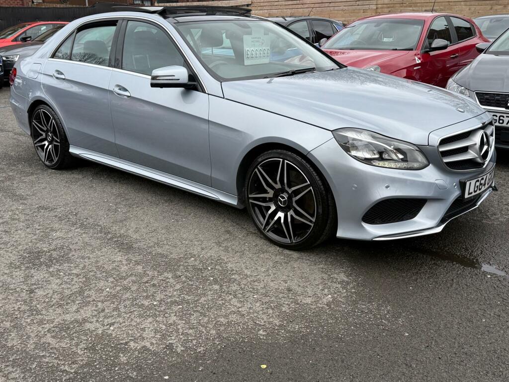 Mercedes-Benz E Class 3.0 E350 V6 Bluetec Amg Sport G-tronic Euro 6 S Silver #5