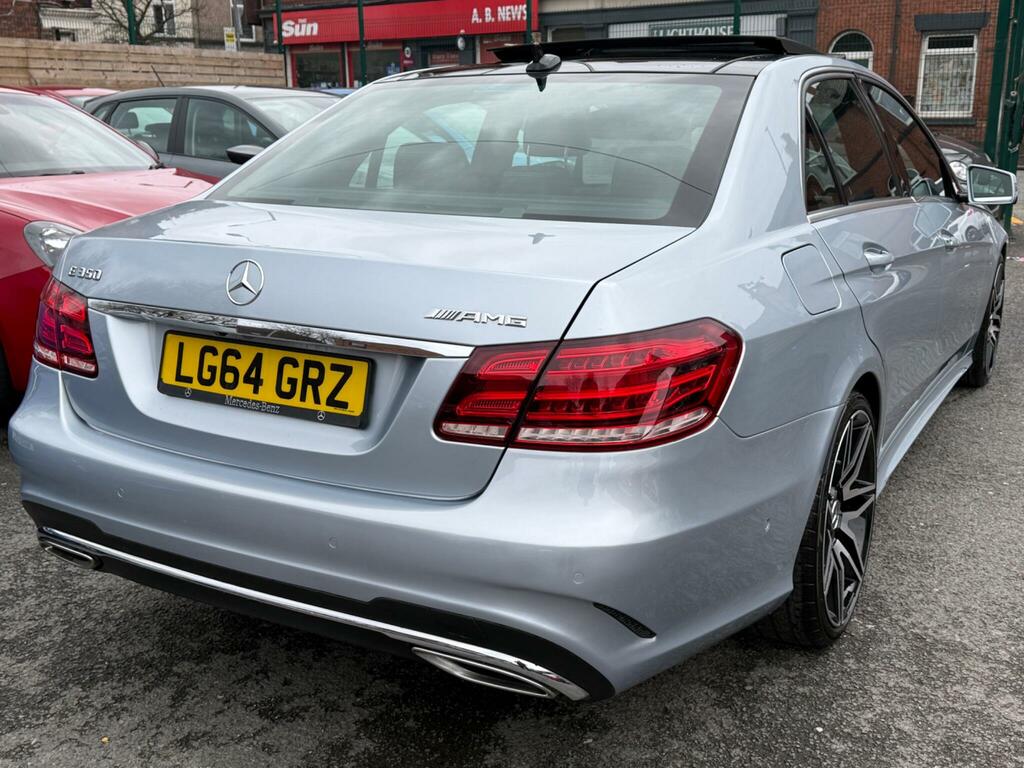 Mercedes-Benz E Class 3.0 E350 V6 Bluetec Amg Sport G-tronic Euro 6 S Silver #3