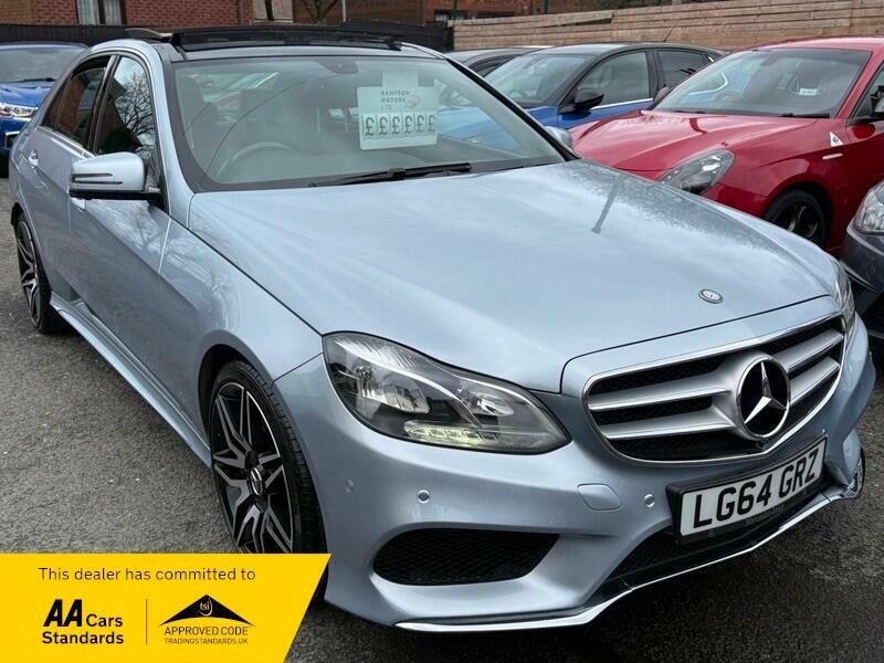 Mercedes-Benz E Class 3.0 E350 V6 Bluetec Amg Sport G-tronic Euro 6 S Silver