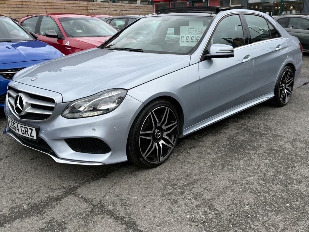 Mercedes-Benz E Class 3.0 E350 V6 Bluetec Amg Sport G-tronic Euro 6 S Silver #6