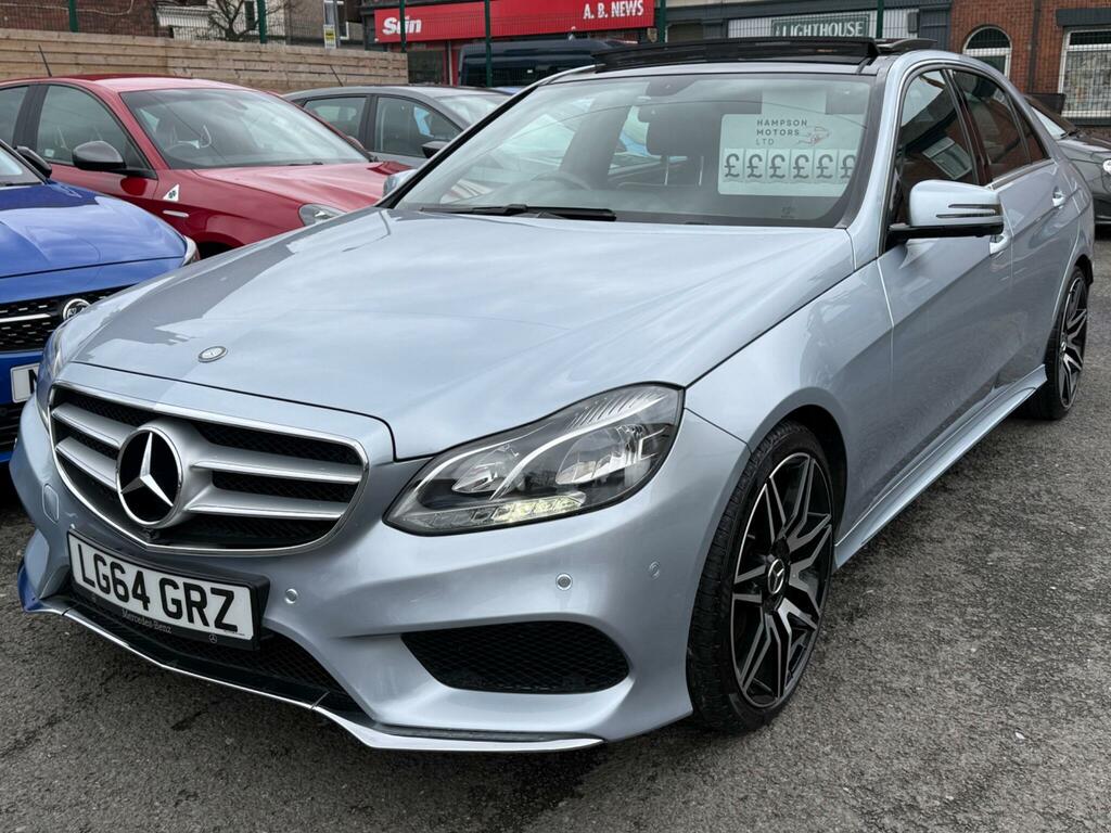 Mercedes-Benz E Class 3.0 E350 V6 Bluetec Amg Sport G-tronic Euro 6 S Silver #2