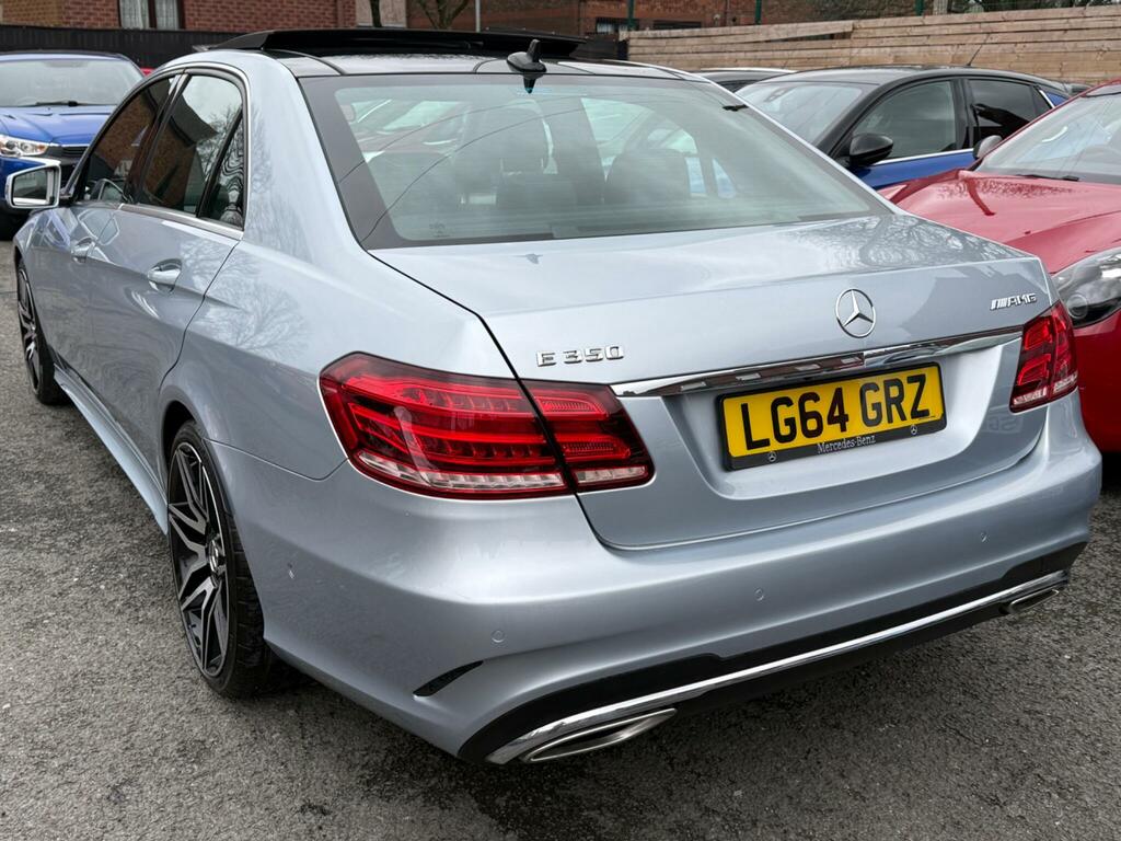 Mercedes-Benz E Class 3.0 E350 V6 Bluetec Amg Sport G-tronic Euro 6 S Silver #4