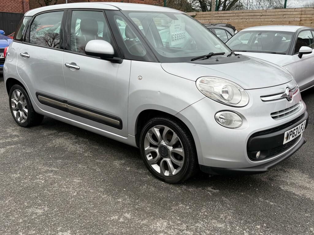 Fiat 500L 1.4 Pop Star Euro 6 Silver #5