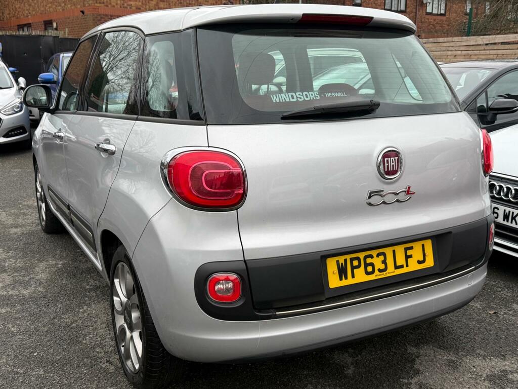Fiat 500L 1.4 Pop Star Euro 6 Silver #4