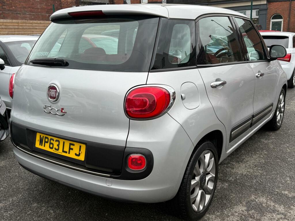 Fiat 500L 1.4 Pop Star Euro 6 Silver #3