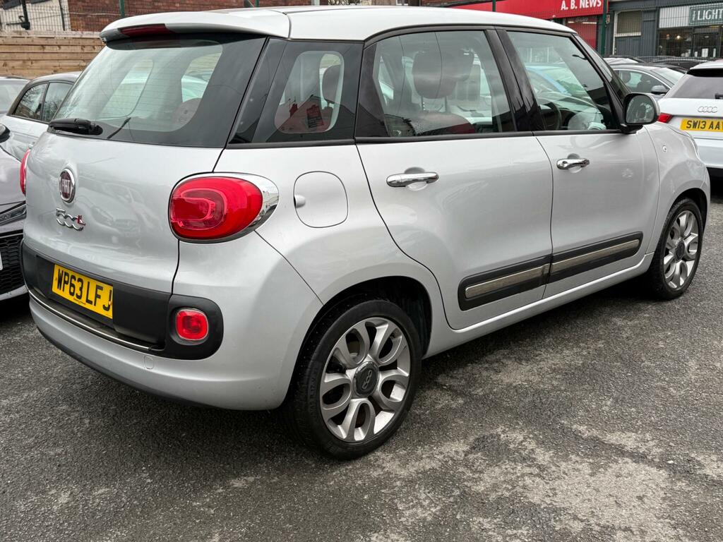 Fiat 500L 1.4 Pop Star Euro 6 Silver #6