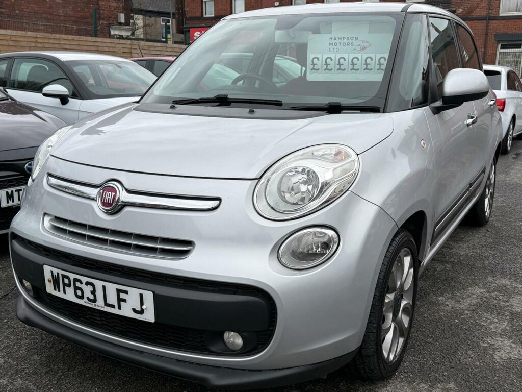 Fiat 500L 1.4 Pop Star Euro 6 Silver #2