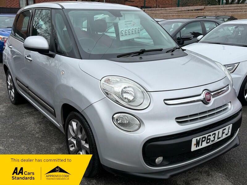 Fiat 500L 1.4 Pop Star Euro 6 Silver