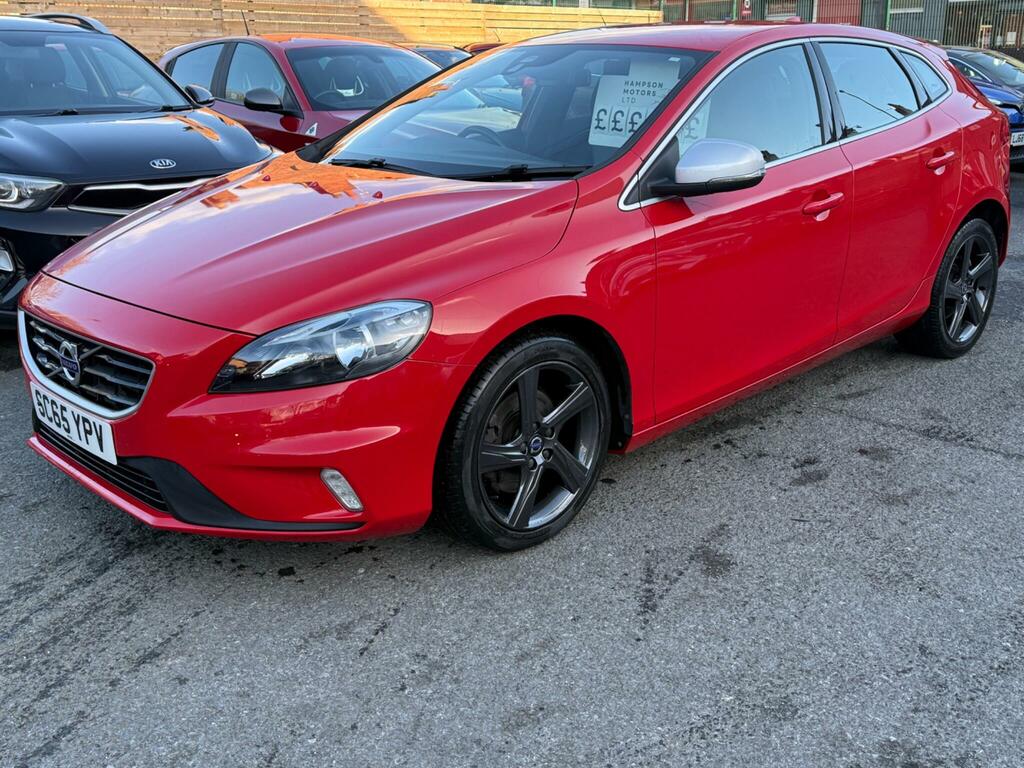 Volvo V40 2.0 T2 R-design Euro 6 Ss Red #6