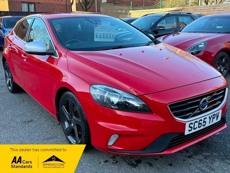 Volvo V40 2.0 T2 R-design Euro 6 Ss Red