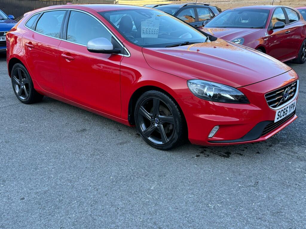 Volvo V40 2.0 T2 R-design Euro 6 Ss Red #5