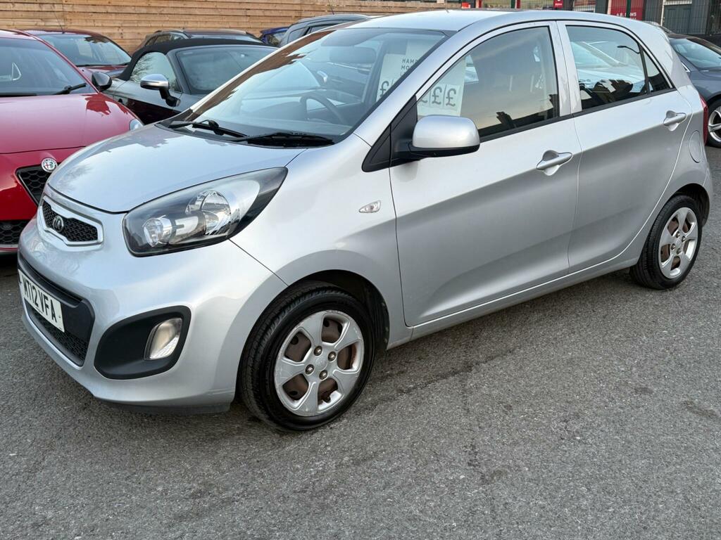 Kia Picanto 1.0 1 Euro 5 MT12VFA Silver #6