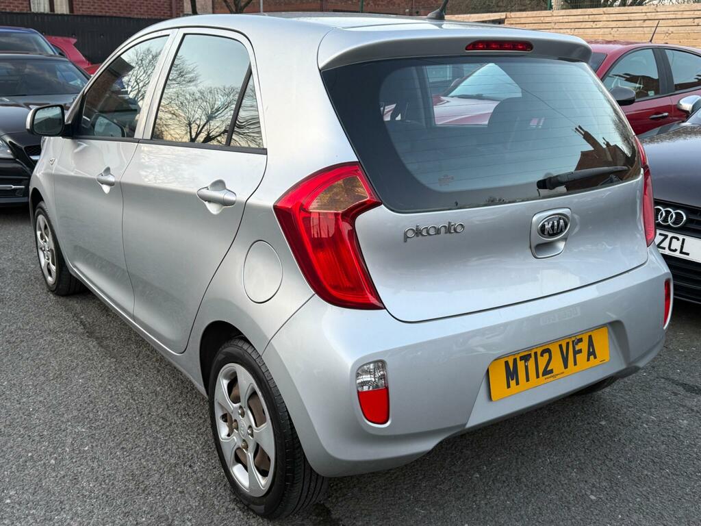 Kia Picanto 1.0 1 Euro 5 MT12VFA Silver #4