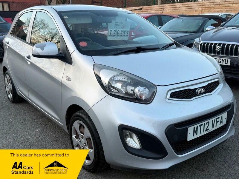 Kia Picanto 1.0 1 Euro 5 Silver