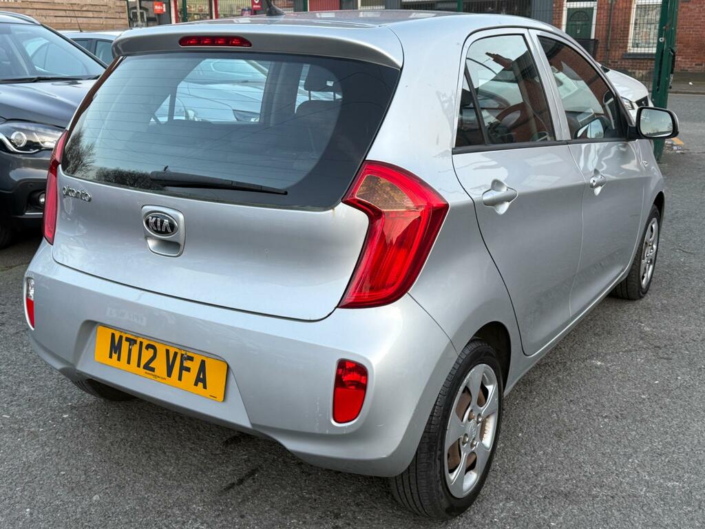 Kia Picanto 1.0 1 Euro 5 MT12VFA Silver #3