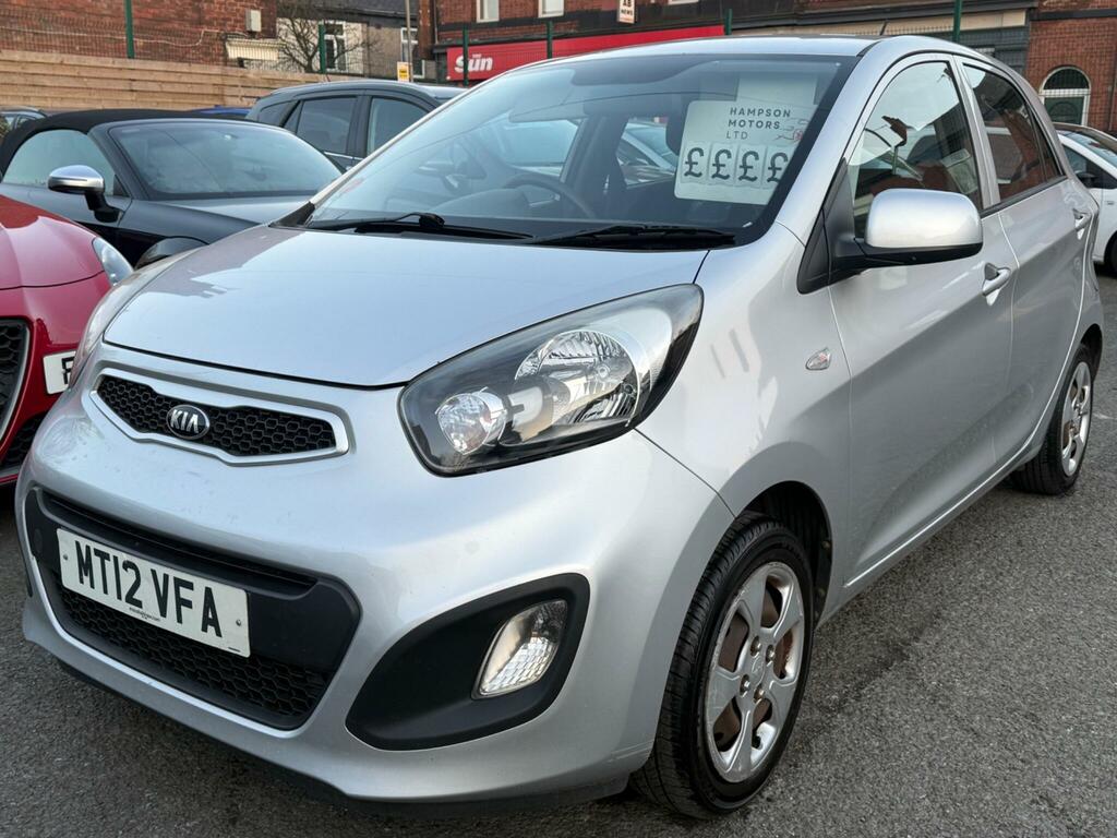 Kia Picanto 1.0 1 Euro 5 MT12VFA Silver #2