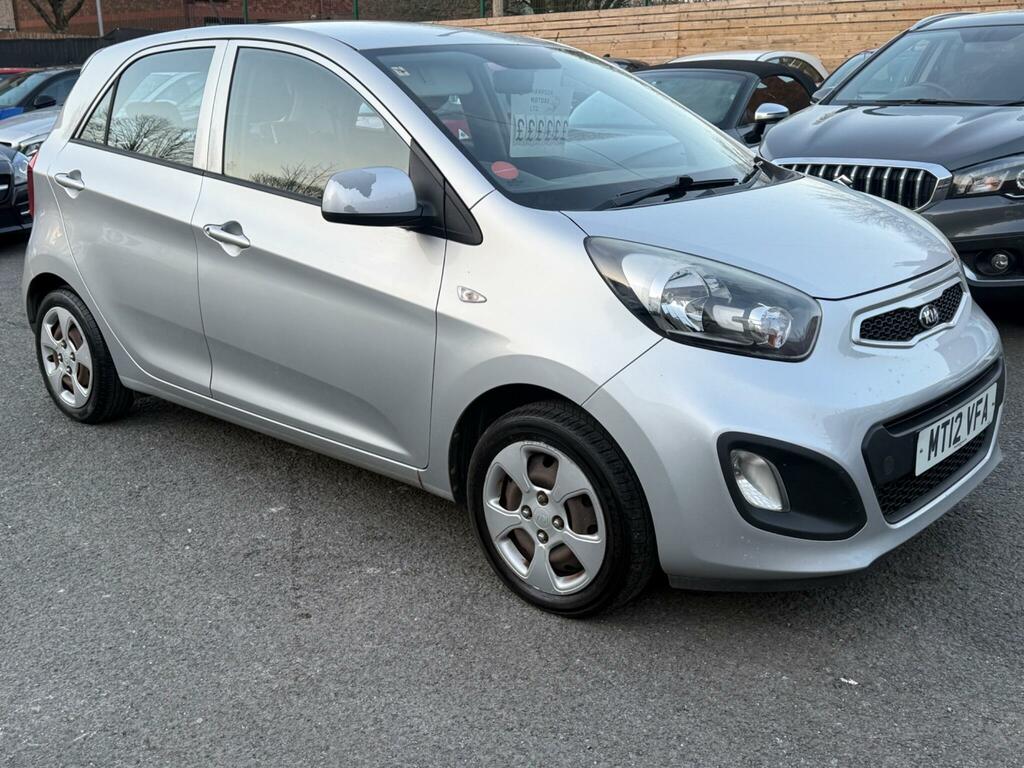Kia Picanto 1.0 1 Euro 5 MT12VFA Silver #5