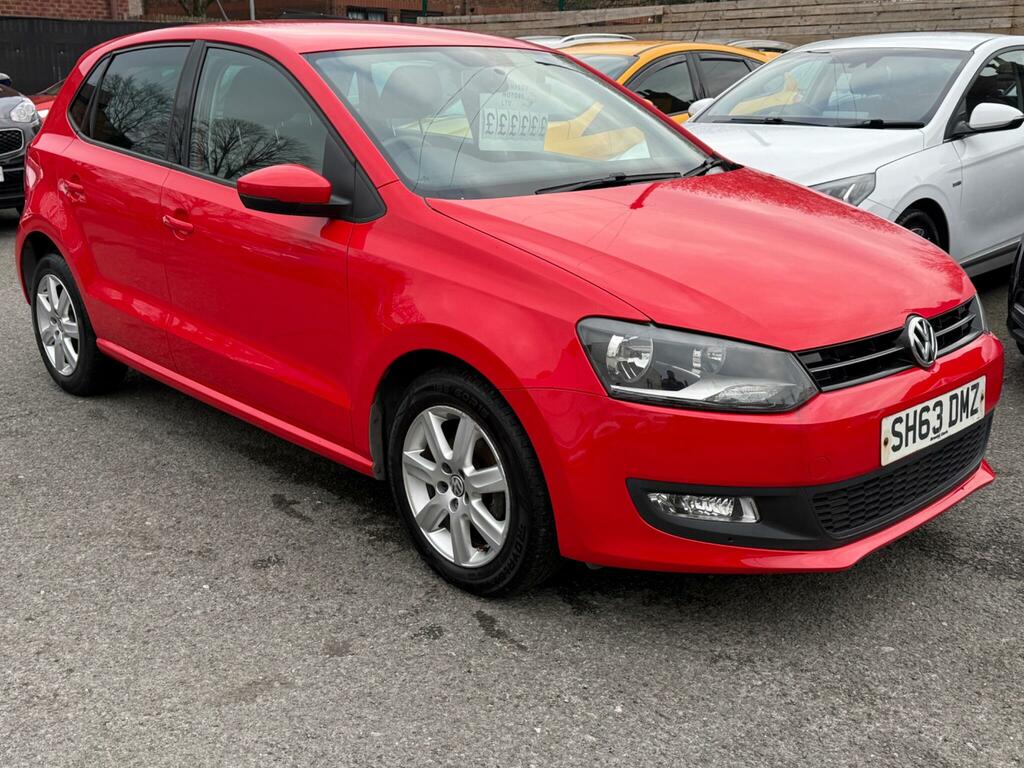 Volkswagen Polo 1.4 Match Edition Euro 5 Red #5