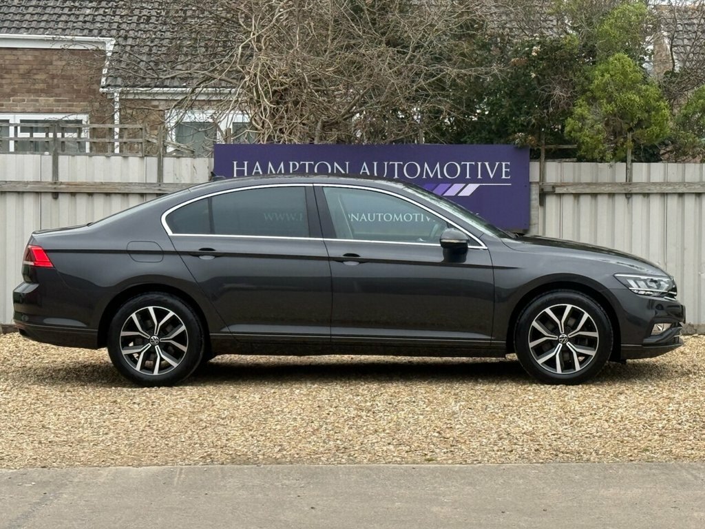 Volkswagen Passat 1.5L Sel RJ71JXY Grey #4