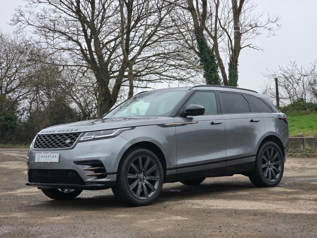 Land Rover Range Rover Velar 2L R-dynamic Hse OV70HCY Grey #5