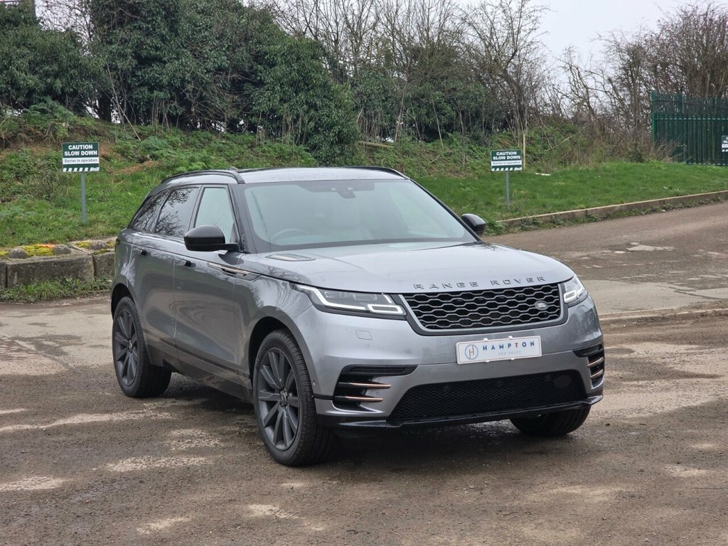Land Rover Range Rover Velar 2L R-dynamic Hse OV70HCY Grey #2