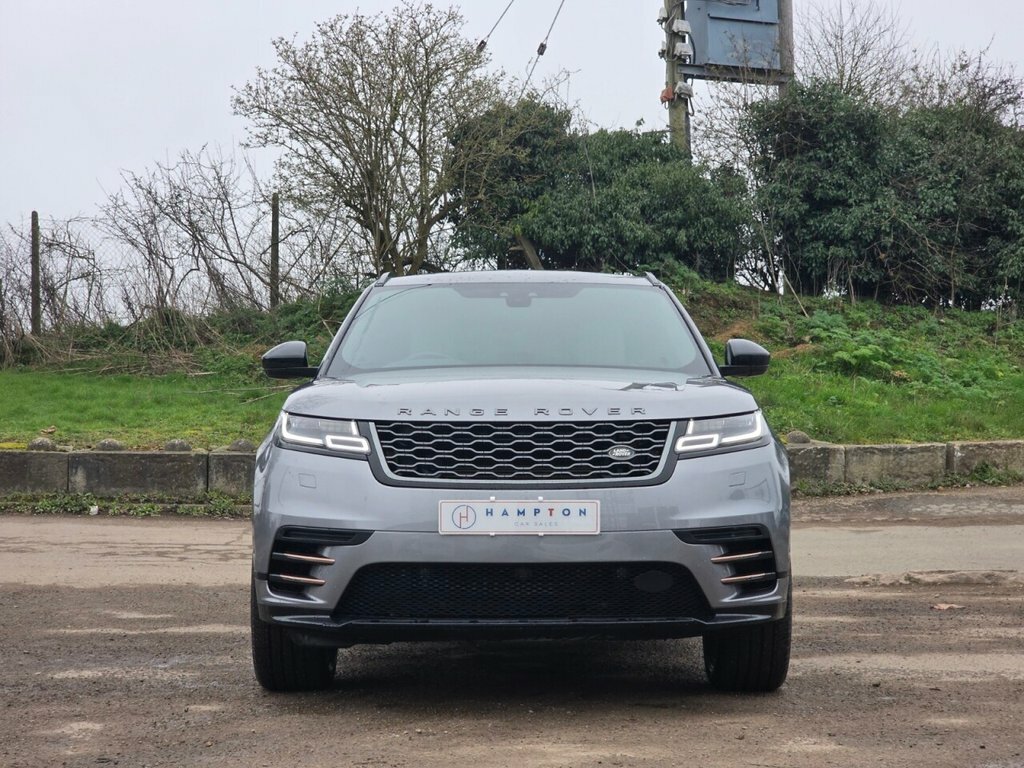 Land Rover Range Rover Velar 2L R-dynamic Hse OV70HCY Grey #3