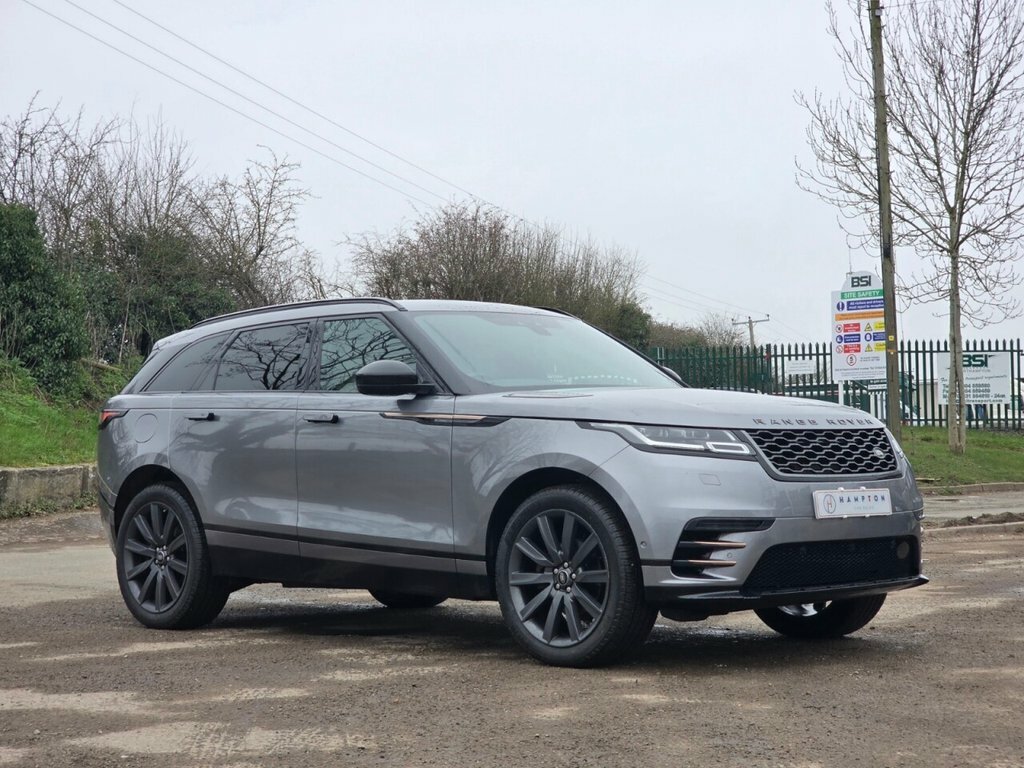 Land Rover Range Rover Velar 2L R-dynamic Hse Grey