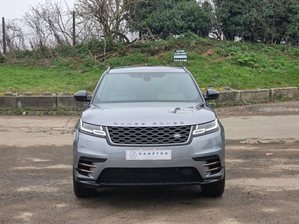 Land Rover Range Rover Velar 2L R-dynamic Hse OV70HCY Grey #4