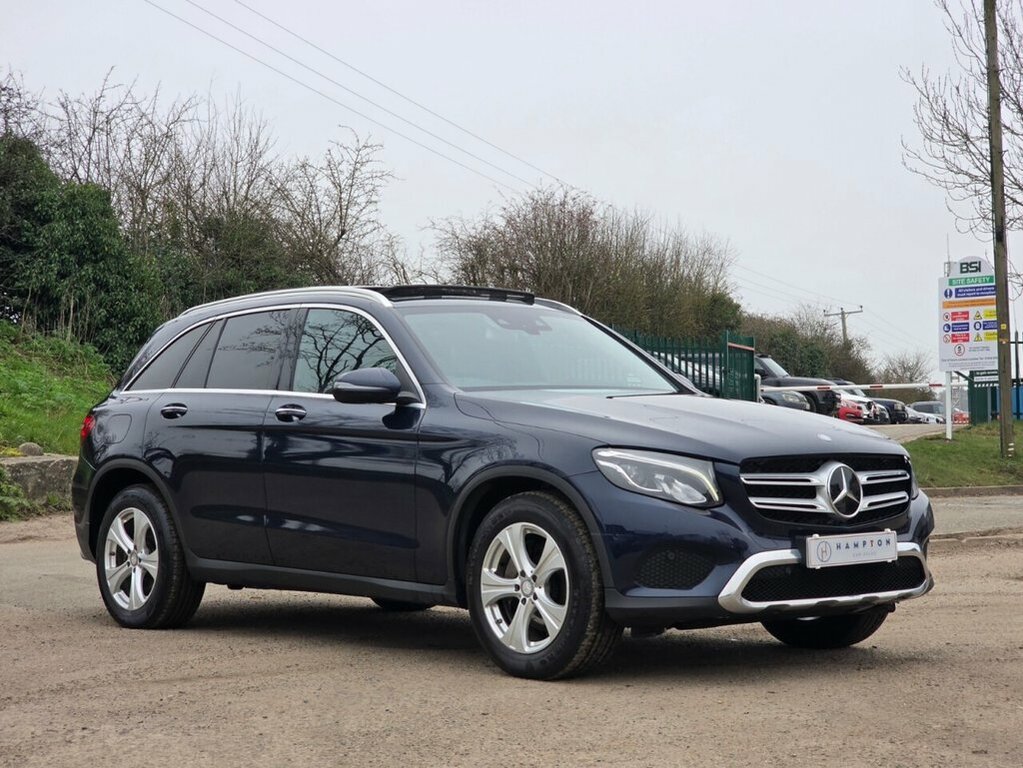 Mercedes-Benz GLC Class 2.1L Sport Blue