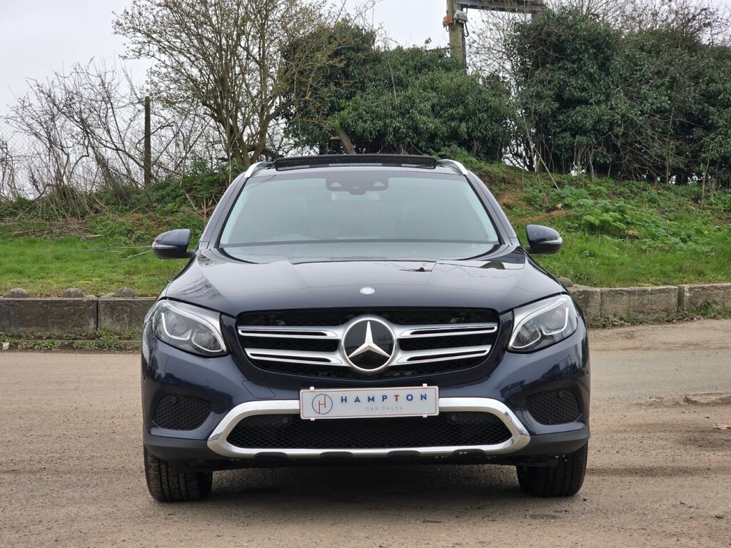 Mercedes-Benz GLC Class 2.1L Sport CGZ3399 Blue #3
