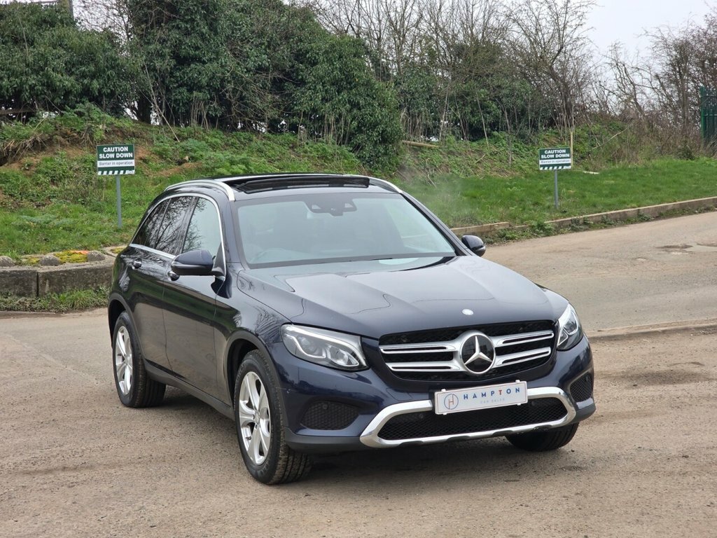Mercedes-Benz GLC Class 2.1L Sport CGZ3399 Blue #2