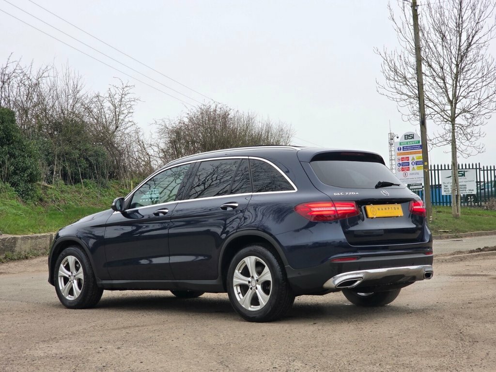 Mercedes-Benz GLC Class 2.1L Sport CGZ3399 Blue #6